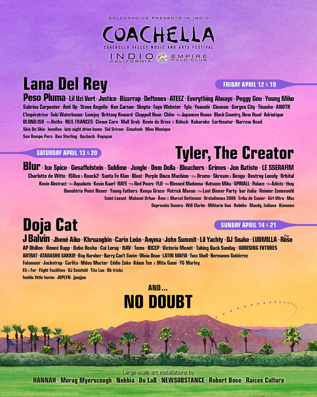 Coachella (Friday Pass)