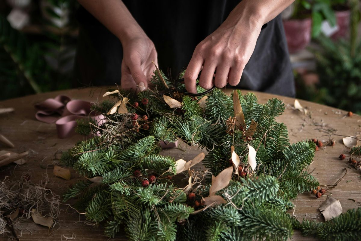 Christmas Wreath Making Workshop