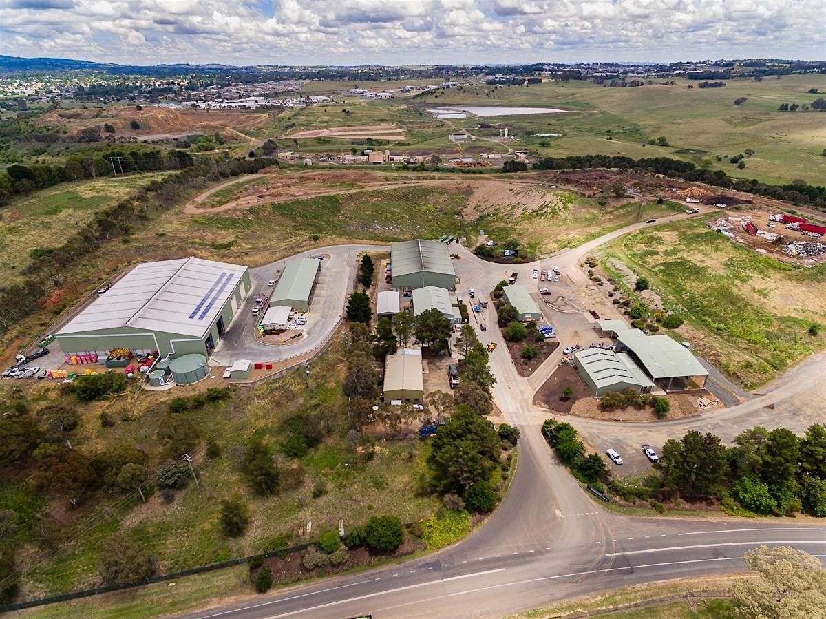 FREE Resource Recovery Centre Tour