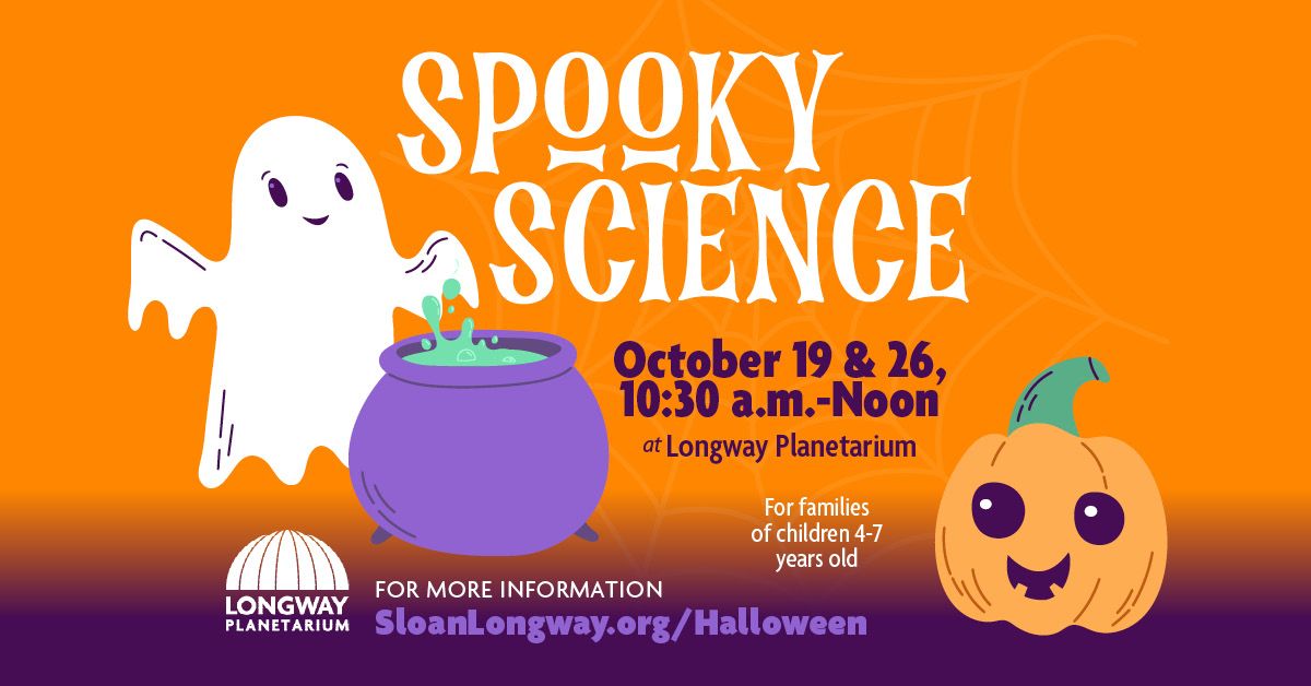 Spooky Science | Family Halloween Workshop