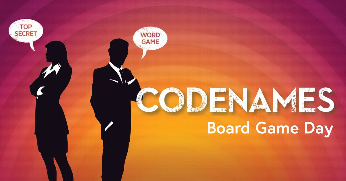 Board Game Day: Codenames