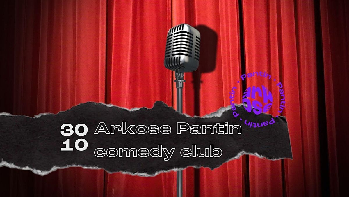 Arkose Pantin comedy club #3