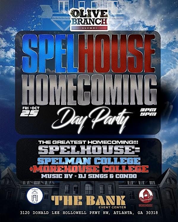 Olive Branch: Alumni Edition Day Party [SpelHouse Homecoming 2024]