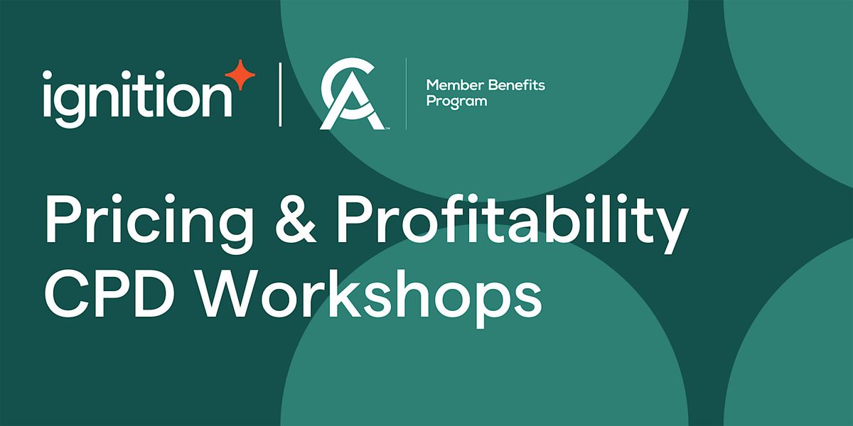 CPD Pricing & Profitability workshop | Auckland