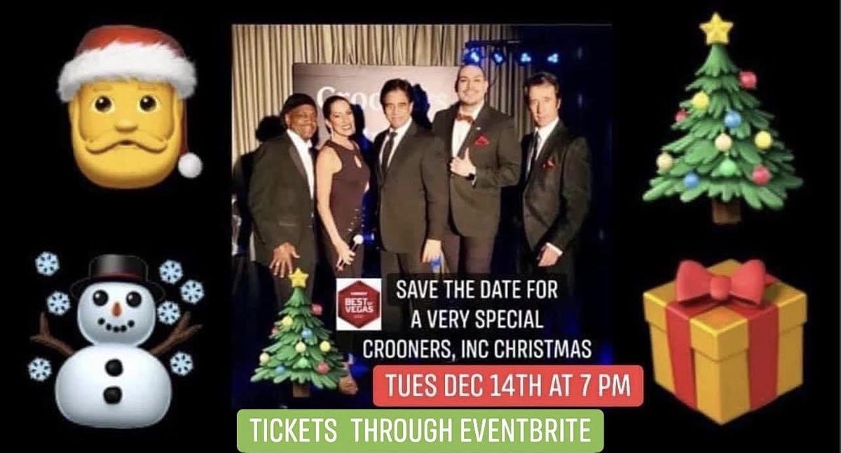Christmas Crooner Specials 2022 A Very Crooner Christmas, The Mint Tavern, Las Vegas, 14 December 2021
