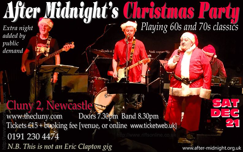 After Midnight\u2019s Christmas Party (Extra Night Added by Public Demand)