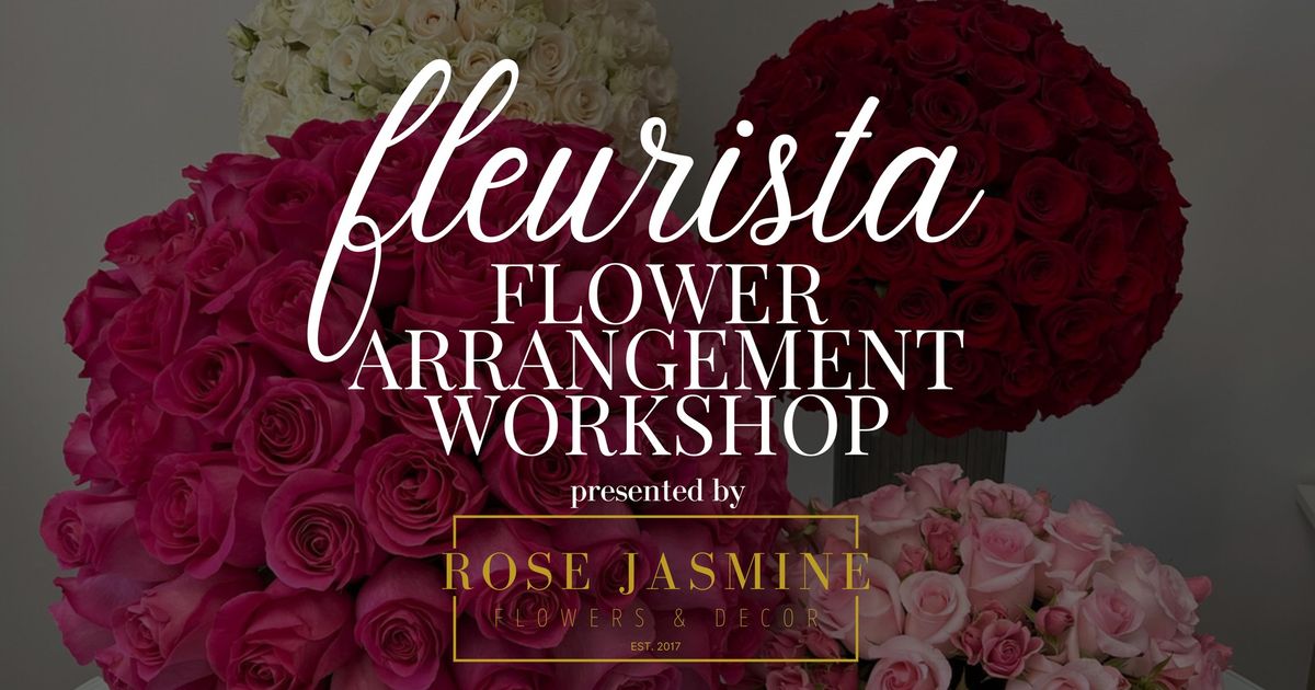 "Fleurista" Flower Arrangement Workshop