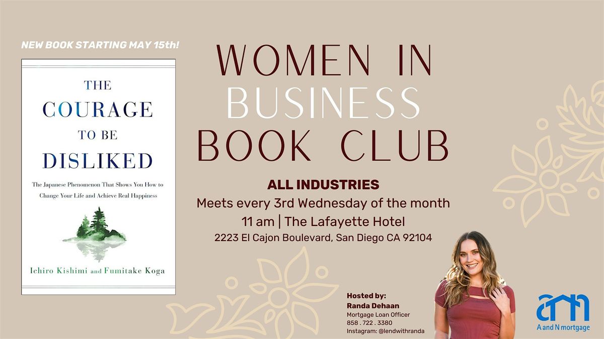 Women in Business Book Club