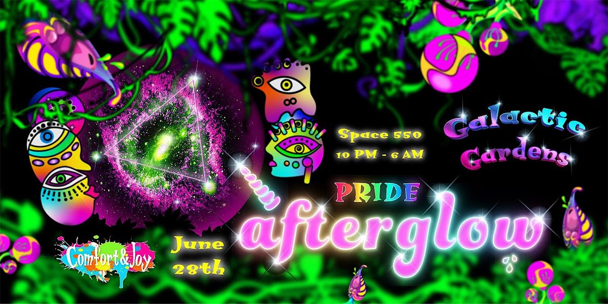 Comfort & Joy Afterglow Pride\u2022 2025