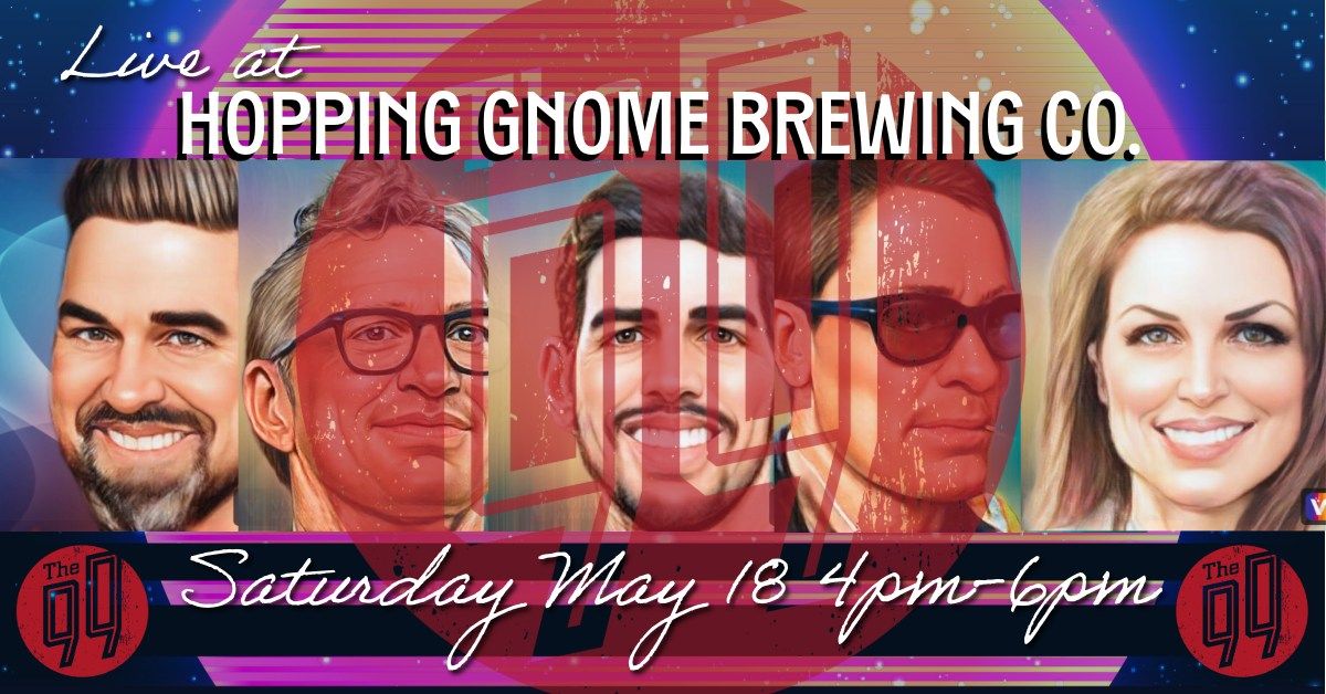 The 99 Live at Hopping Gnome Brewing Co.