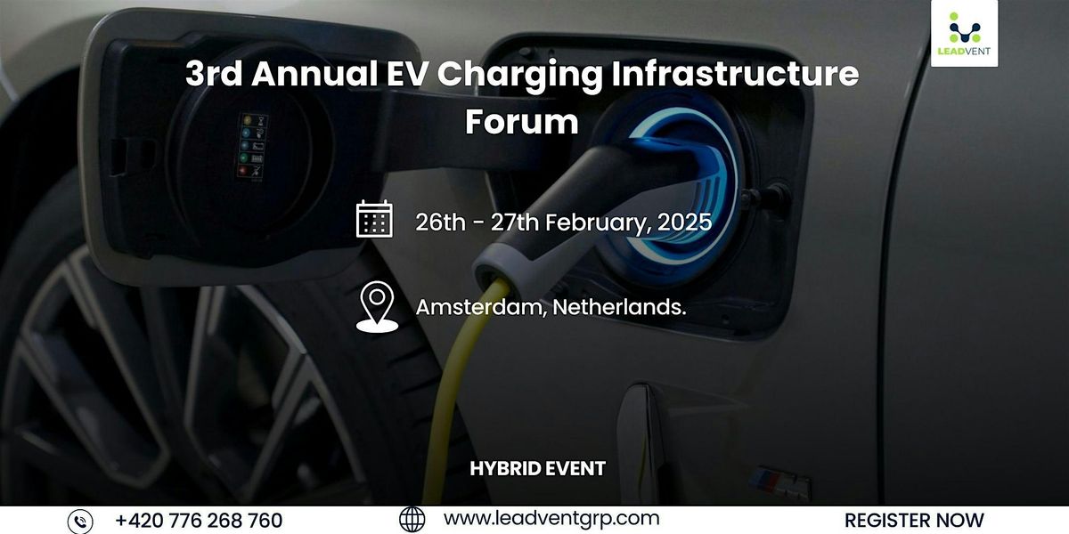 3rd Annual EV Charging Infrastructure Forum