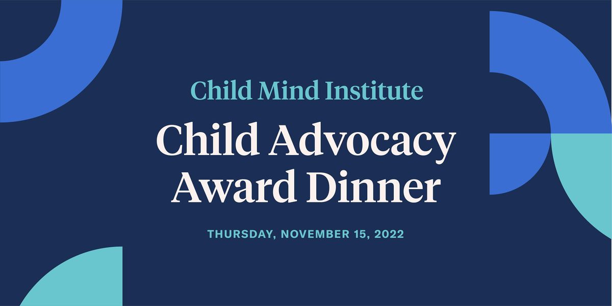 2022 Child Advocacy Award Dinner