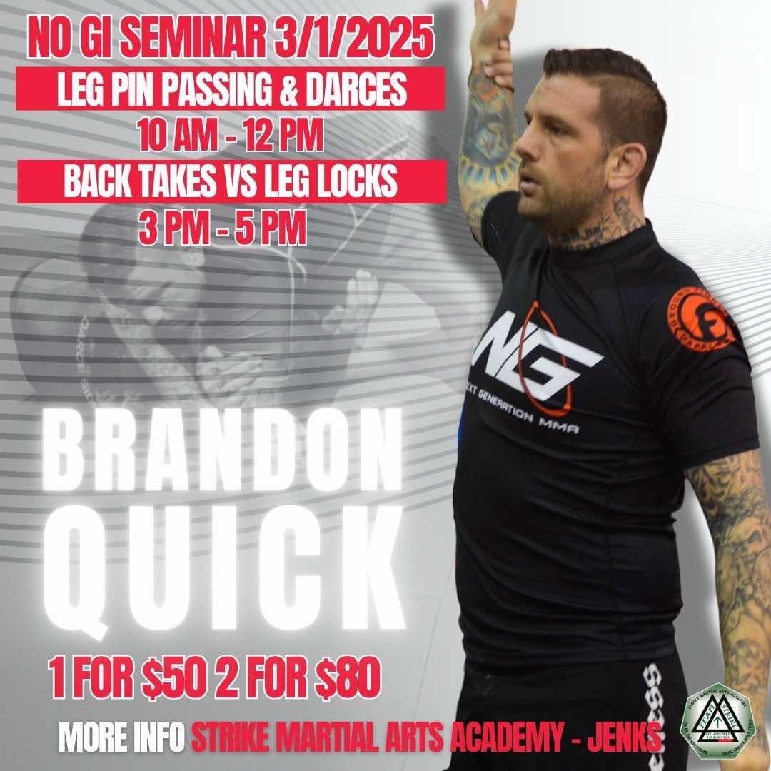 Brandon Quick Seminar