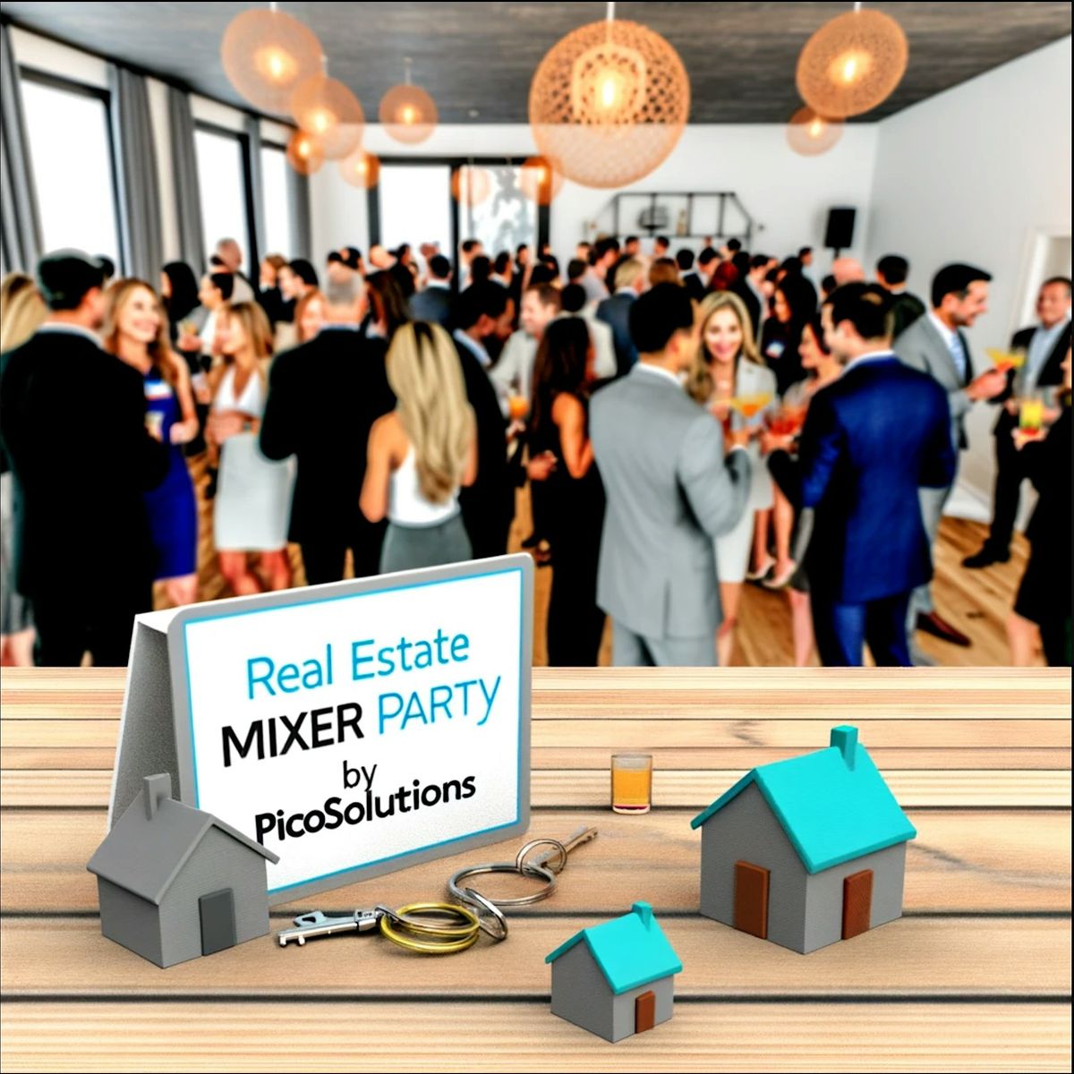 Mix, Mingle, and Market with PicoSolutions: Real Estate Mixer Party!