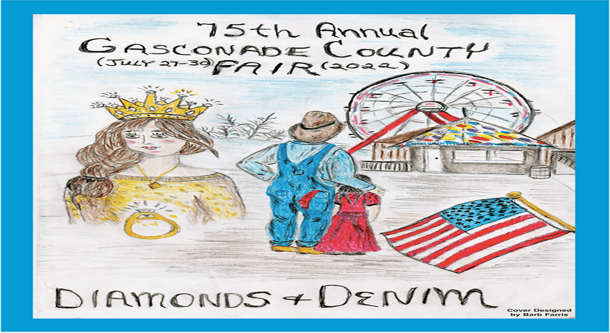 2022 Gasconade County Fair, Memorial Park, Owensville, 27 July to 30 July