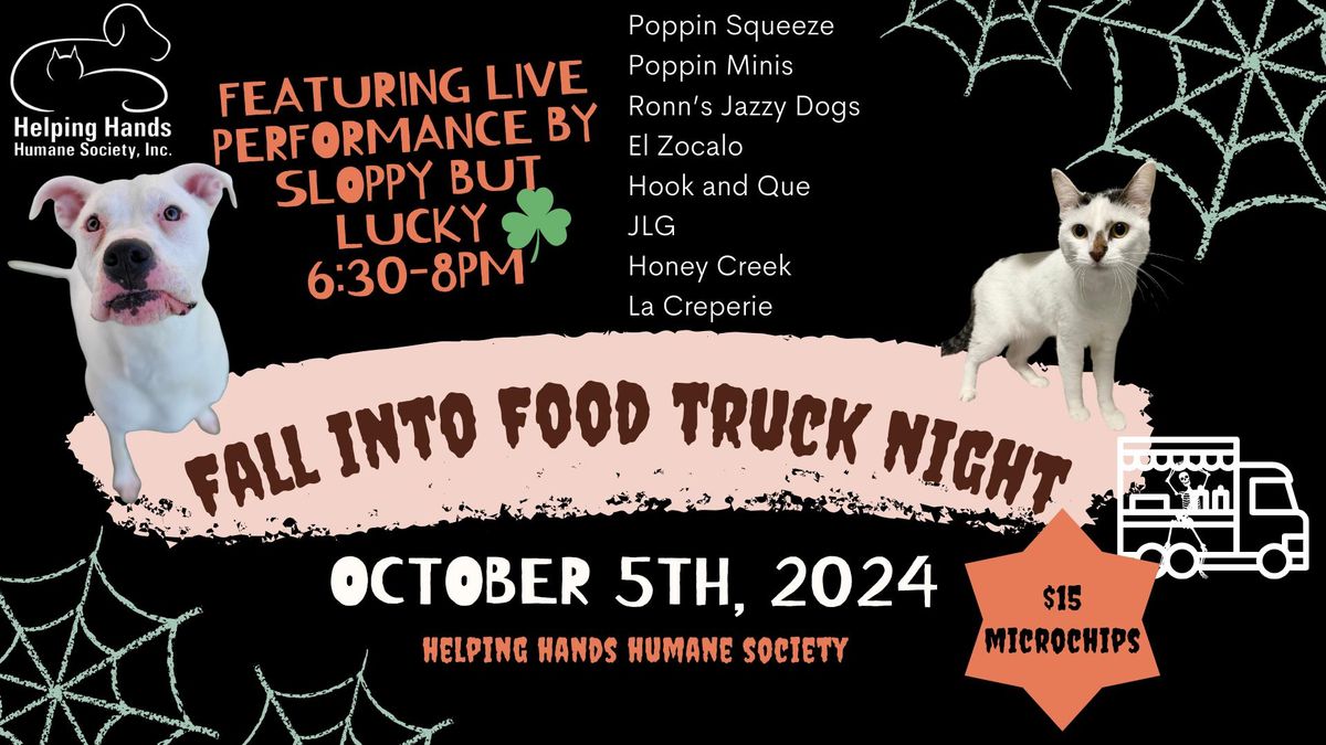 HHHS October Food Truck Night