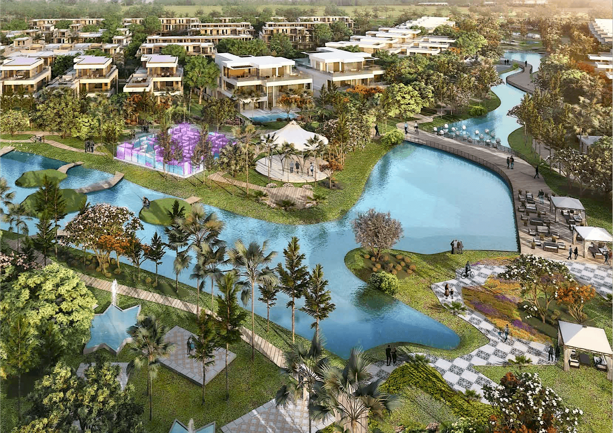 Experience the exclusive living in Morocco Damac Lagoons by Damac Propertie