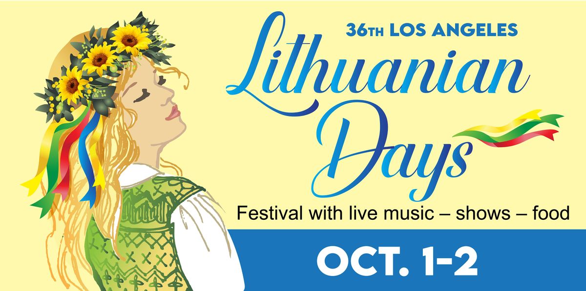 Los Angeles Lithuanian Days Festival 2022, St. Casimir's Parish, Los