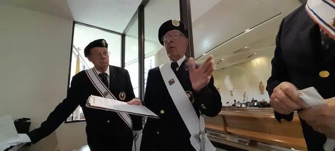 Color Corps Event Memorial Mass @ St. Michael Church Sioux City, Iowa