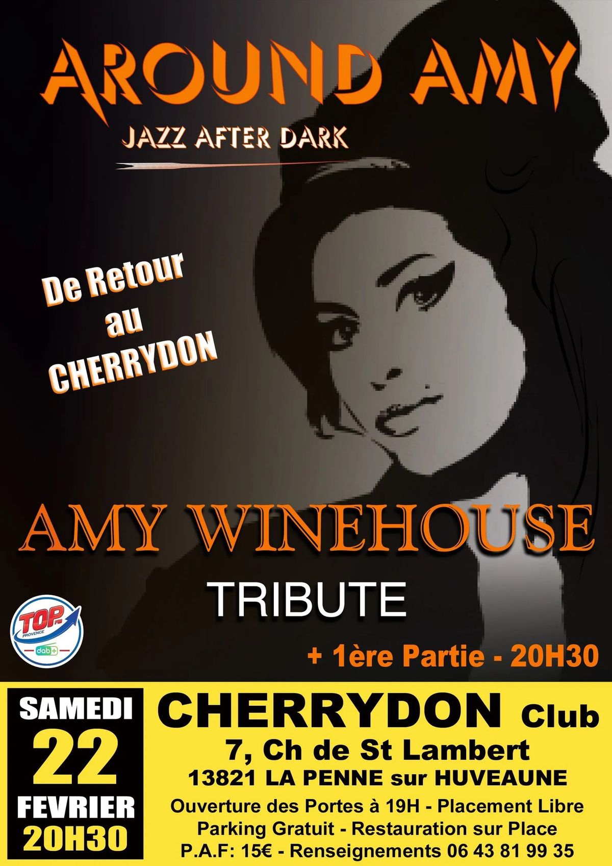 TRIBUTE AMY WINEHOUSE 