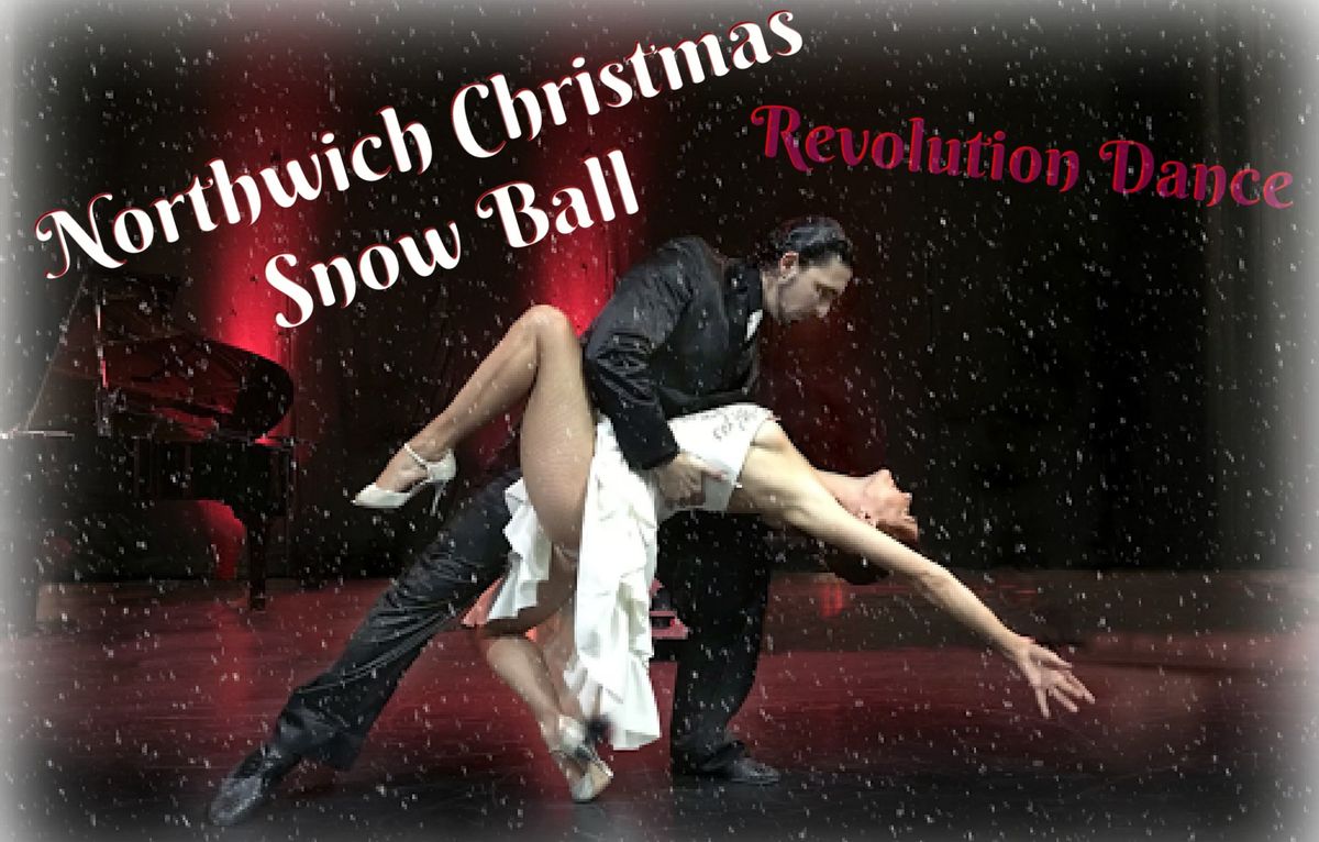 Northwich Christmas Ball - Dress to Impress - 5 DJ's - 2 Rooms - Xmas Treats & Decks on every table