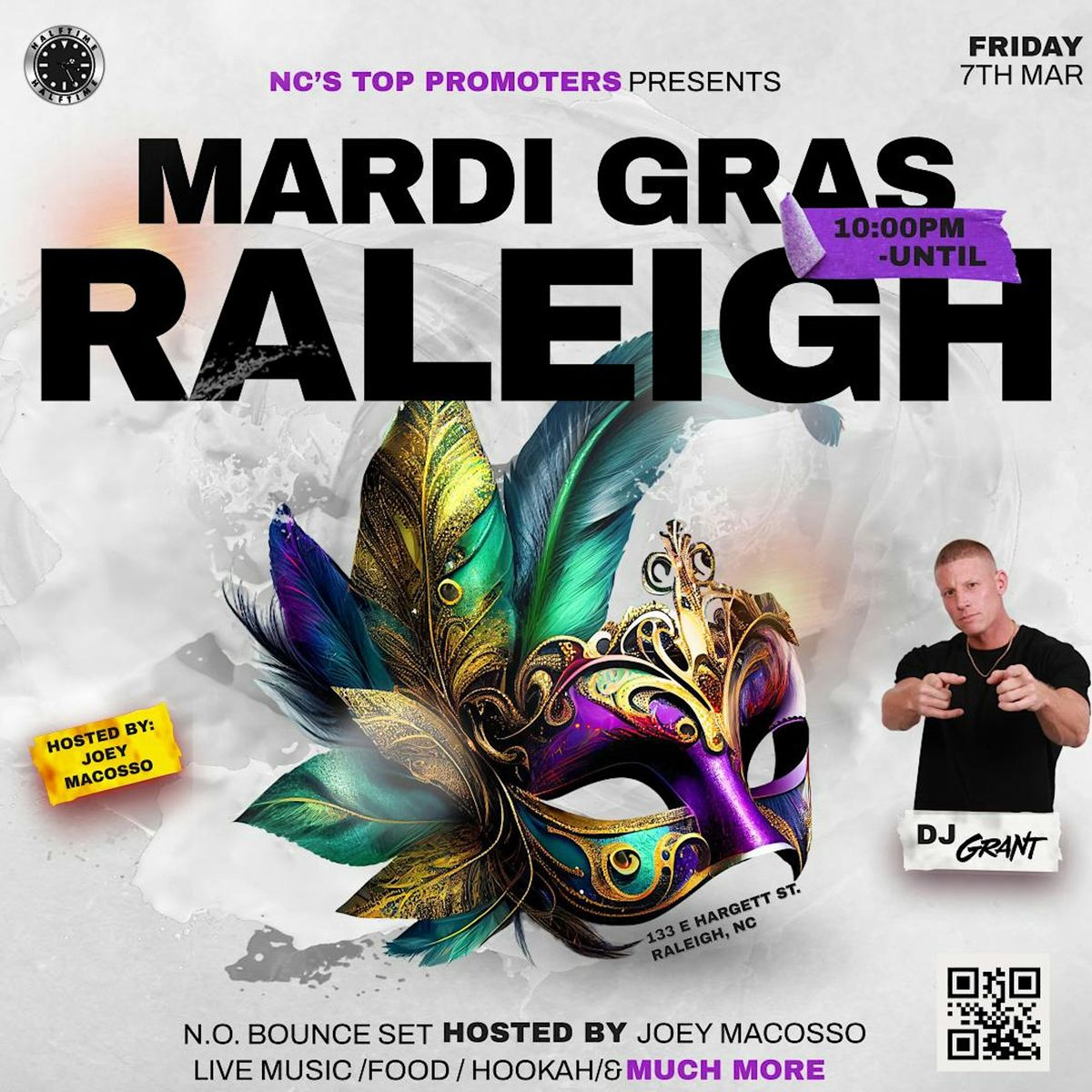 MARDI GRAS RALEIGH