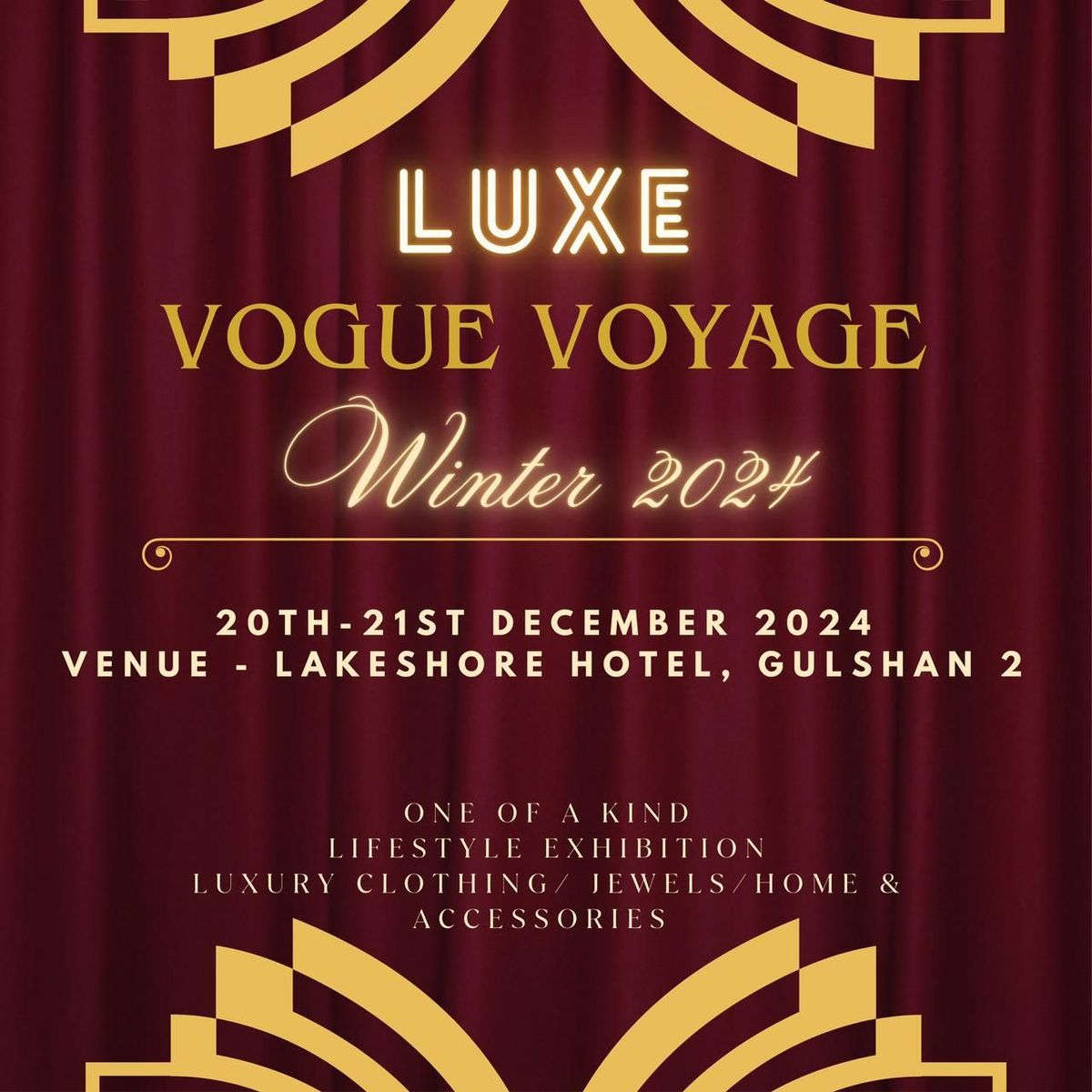 Luxe Vogue Voyage Winter 2024