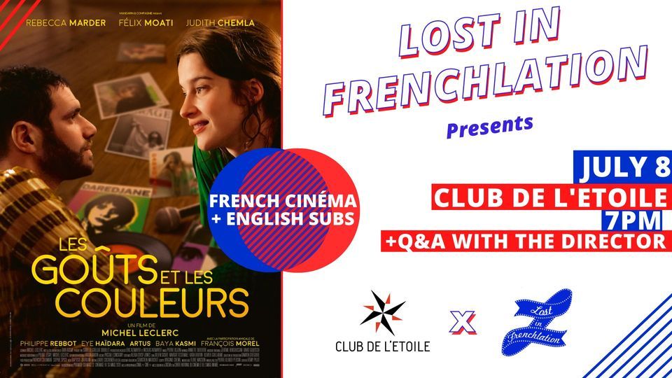 Lost in Frenchlation presents: Les Go\u00fbts et les Couleurs