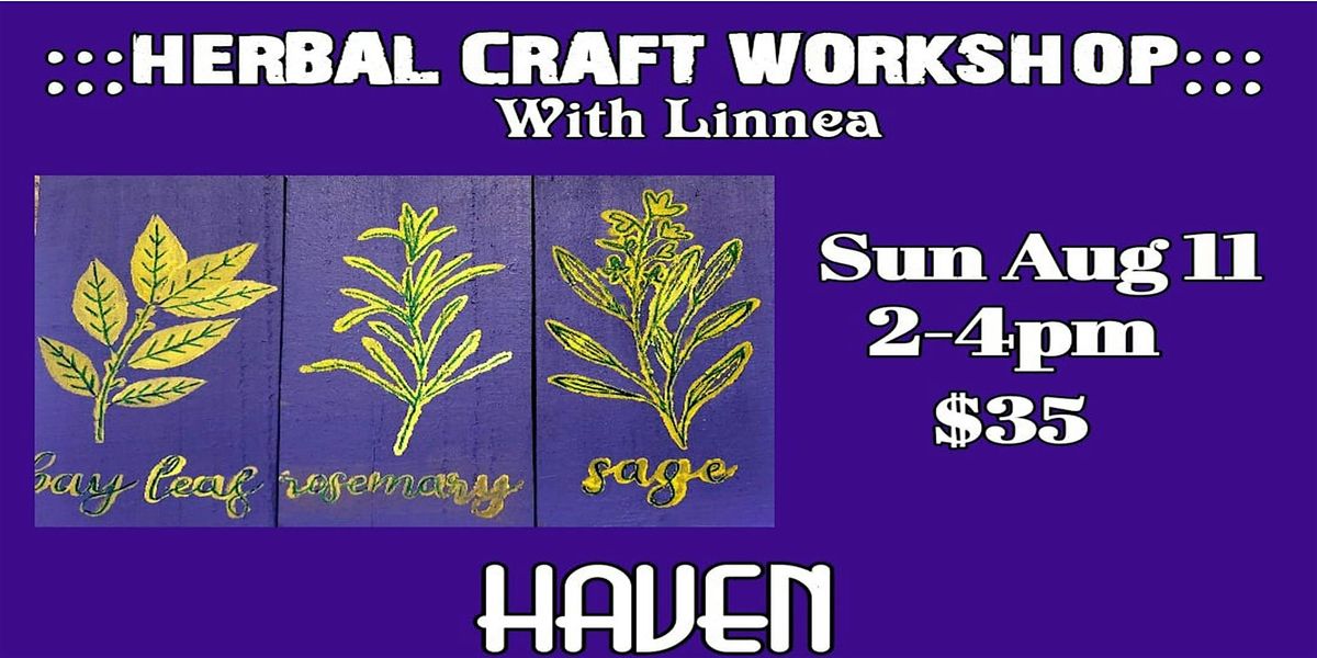 Herbal Craft Workshop