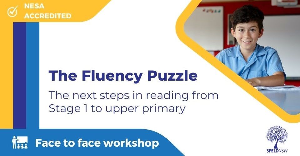 The Fluency Puzzle: the next steps in reading from stage 1 to upper primary - Parramatta