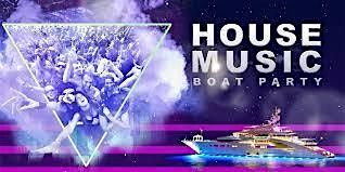 "I LOVE HOUSE MUSIC" BOAT PARTY 2024 | NYC