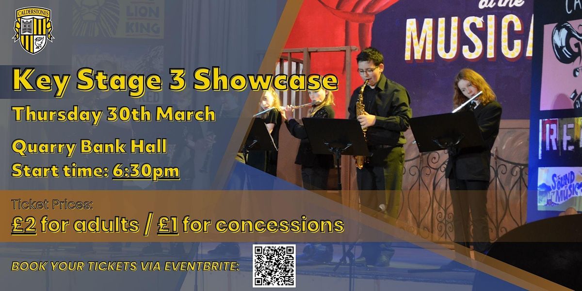 Key Stage 3 Showcase - March 2023, Calderstones School, Liverpool, 30 ...