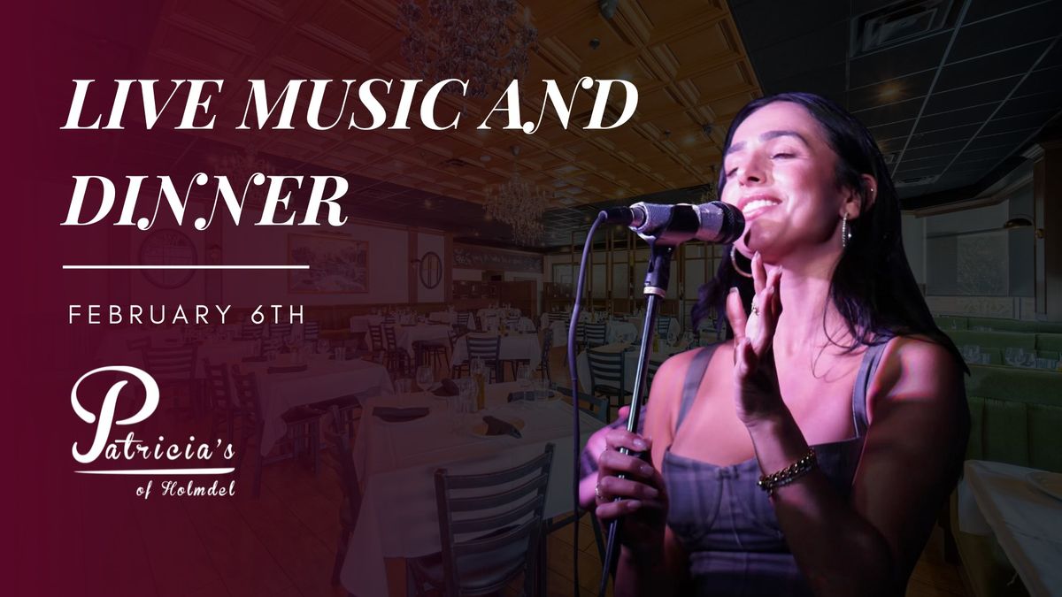 Live Music and Dinner with Victoria Taylor! \ud83c\udfa4 \ud83d\udc4f