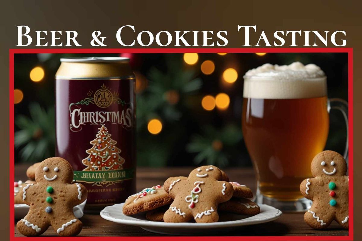 Christmas Tasting - Beer & Cookies