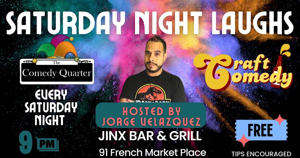 Saturday Night Laughs