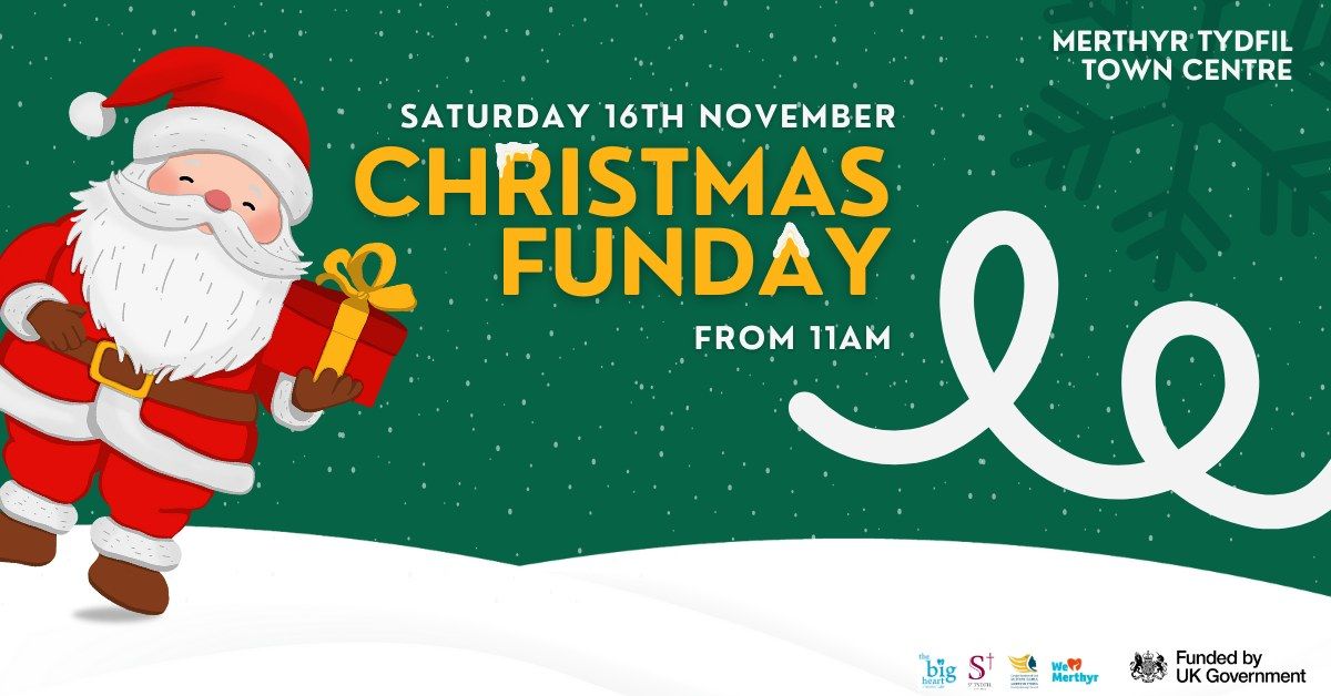 Merthyr Tydfil Christmas Funday