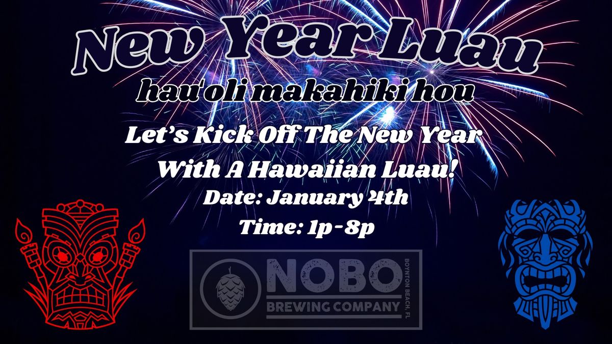 New Year Luau