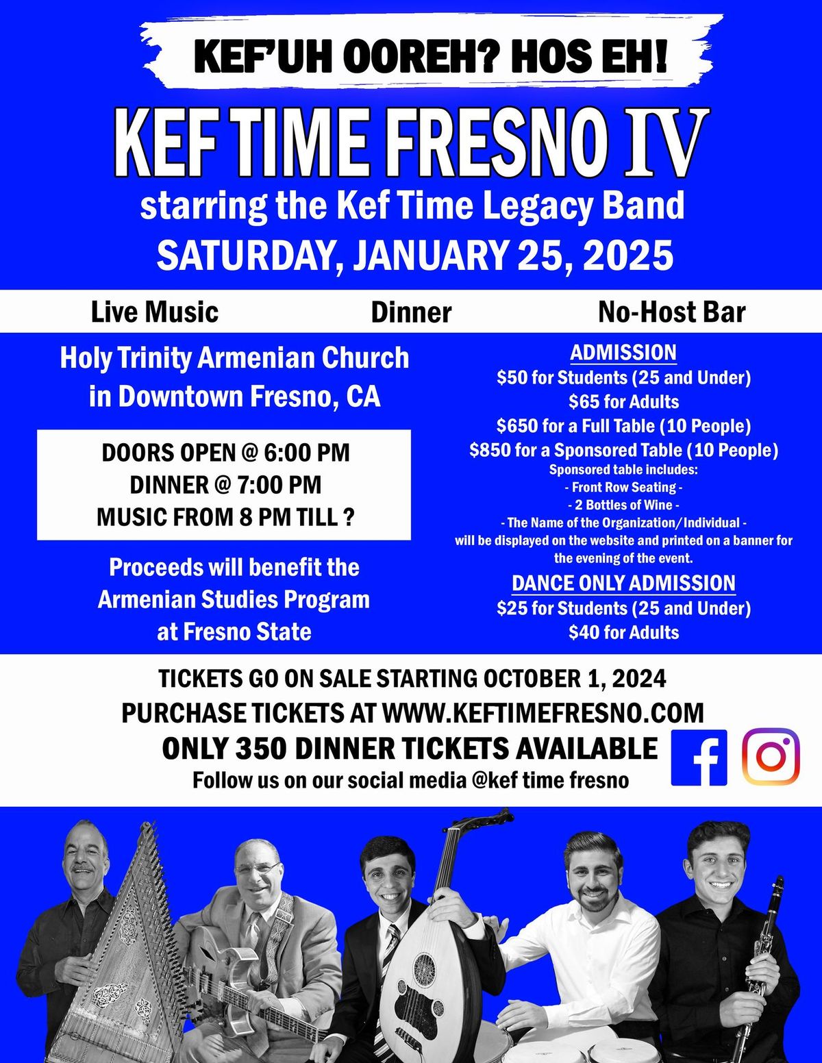 KEF TIME FRESNO IV