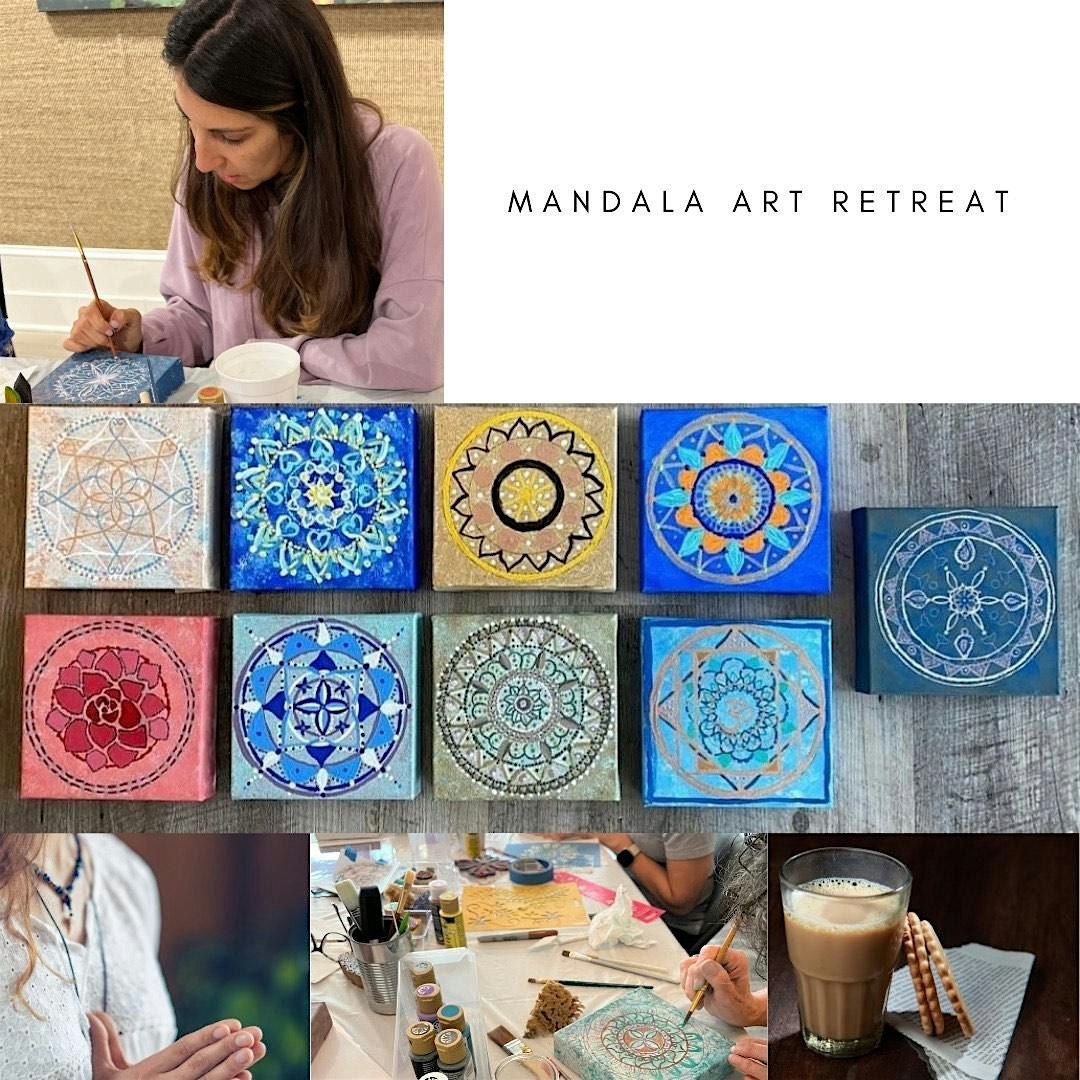 Mandala Art Retreat with Vidya