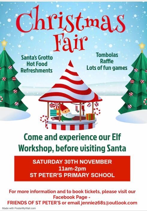 Winter Fair and Elf Experience