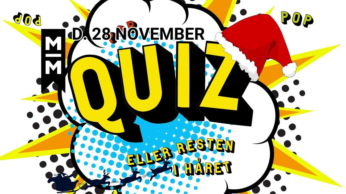 Jule Quiz p\u00e5 bryggeriet!