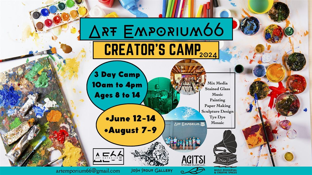 Art Emporium 66 Creators Youth Camp