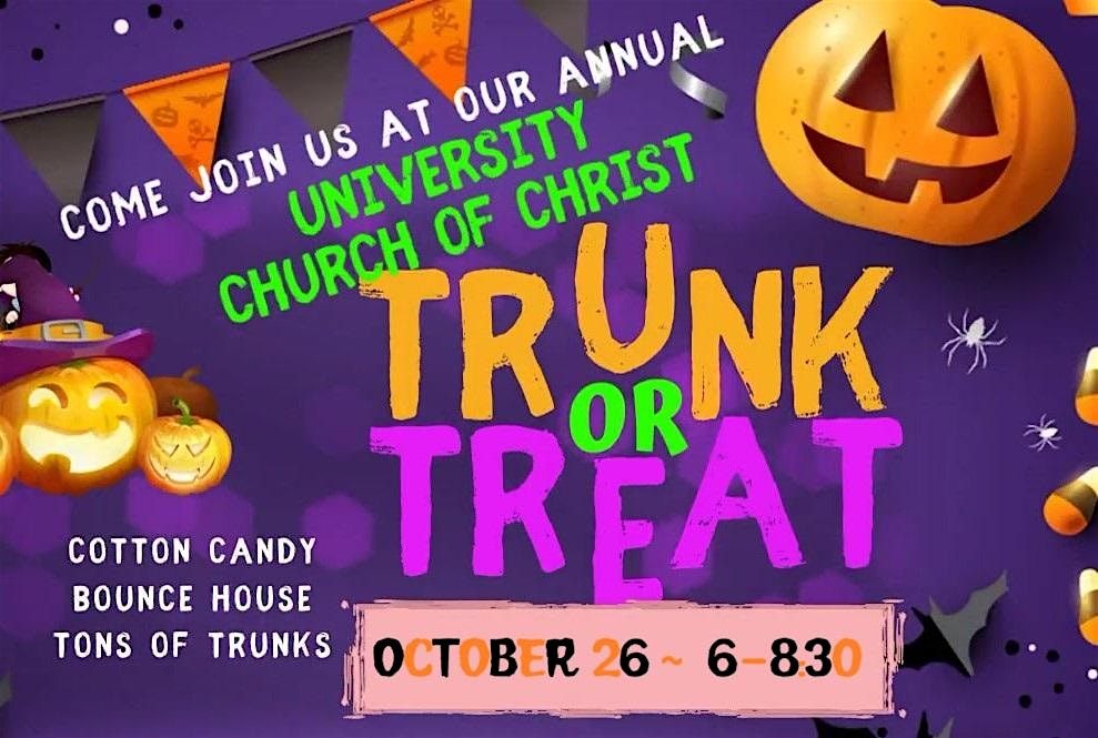 FREE Haunt & Harvest Trunk-or-Treat Bash!