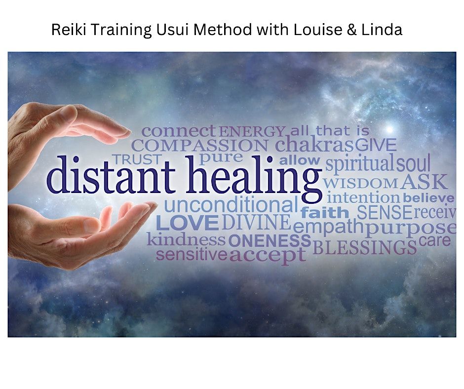 Reiki Level 2 Accredited In Person Training