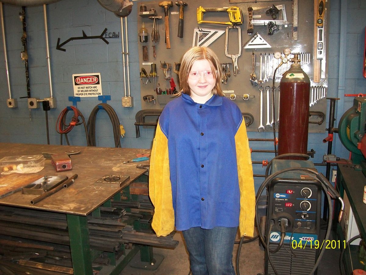 ADDITIONAL EVENT ADDED - Welding and Fabrication Mini Camp for Kids