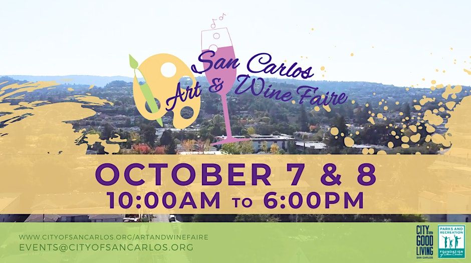San Carlos Art & Wine Faire