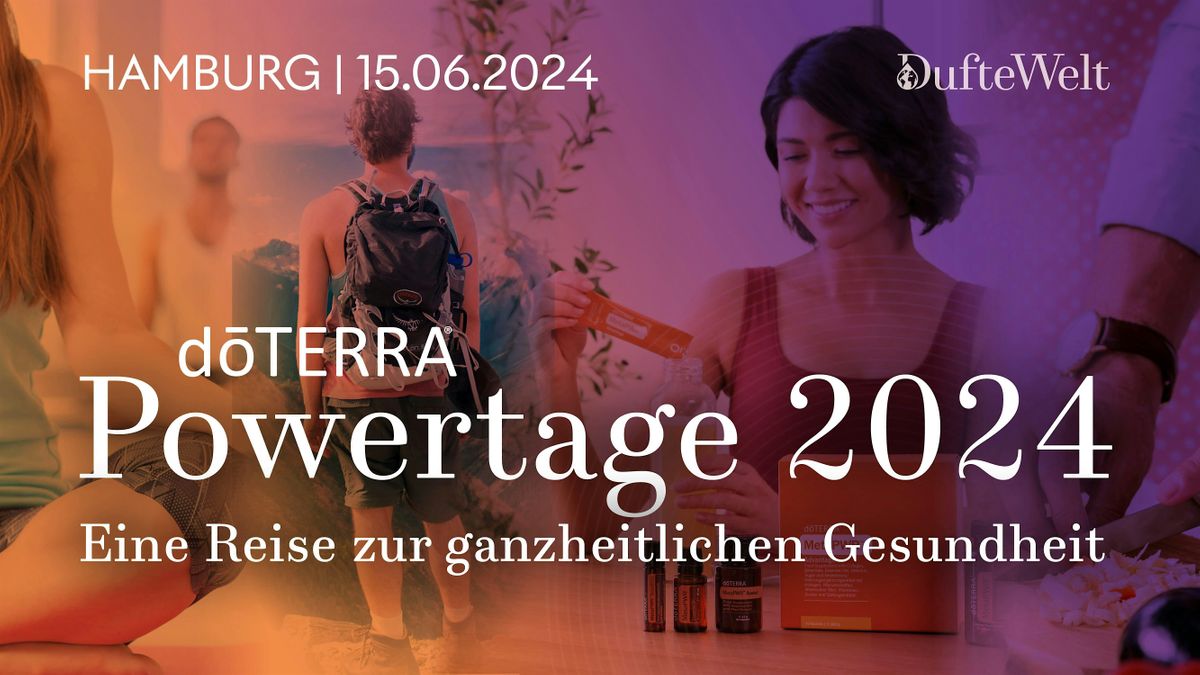 d\u014dTERRA Power Tag Hamburg - Eine Reise zur ganzheitlichen Gesundheit
