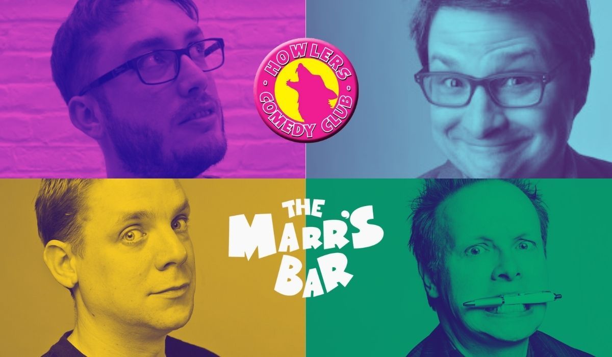 Howlers Comedy Club Live at The Marr\u2019s Bar Worcester