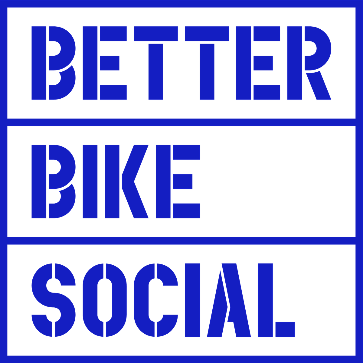Better Bike Social: Brighton - Wednesday Session