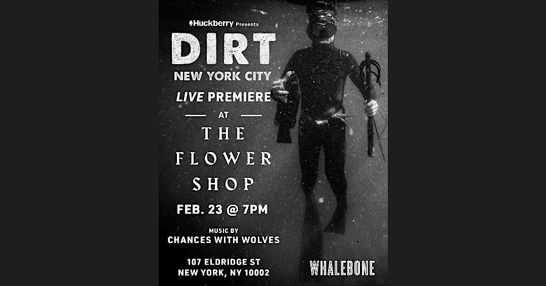 DIRT New York City, The Flower Shop, New York, 23 February 2023